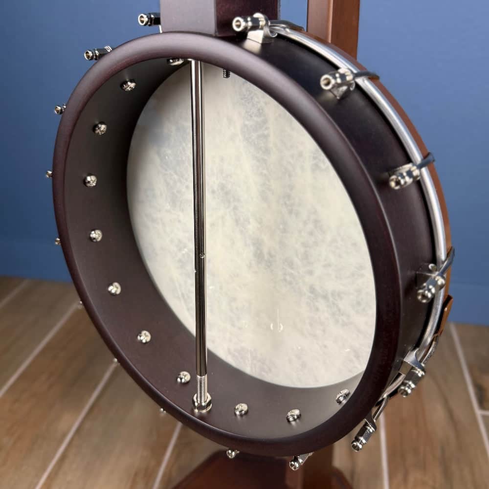 Custom Deering Artisan Goodtime 17-Fret Tenor Banjo with Fiberskin Head and Bronze Hardware Deering 4 String Banjos