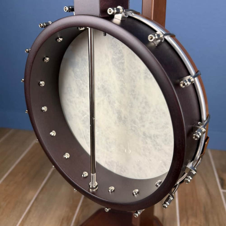 Custom Deering Artisan Goodtime 17-Fret Tenor Banjo with Fiberskin Head and Bronze Hardware Deering 4 String Banjos