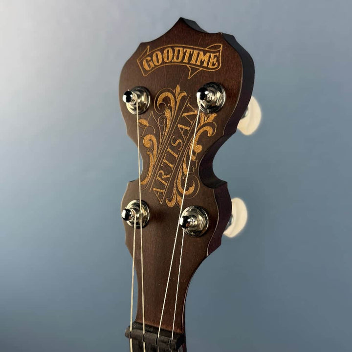 Custom Deering Artisan Goodtime 17-Fret Tenor Banjo with Fiberskin Head and Bronze Hardware Deering 4 String Banjos