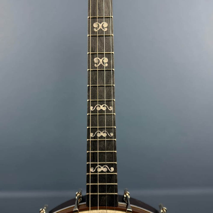 Custom Deering Artisan Goodtime 17-Fret Tenor Banjo with Fiberskin Head and Bronze Hardware Deering 4 String Banjos