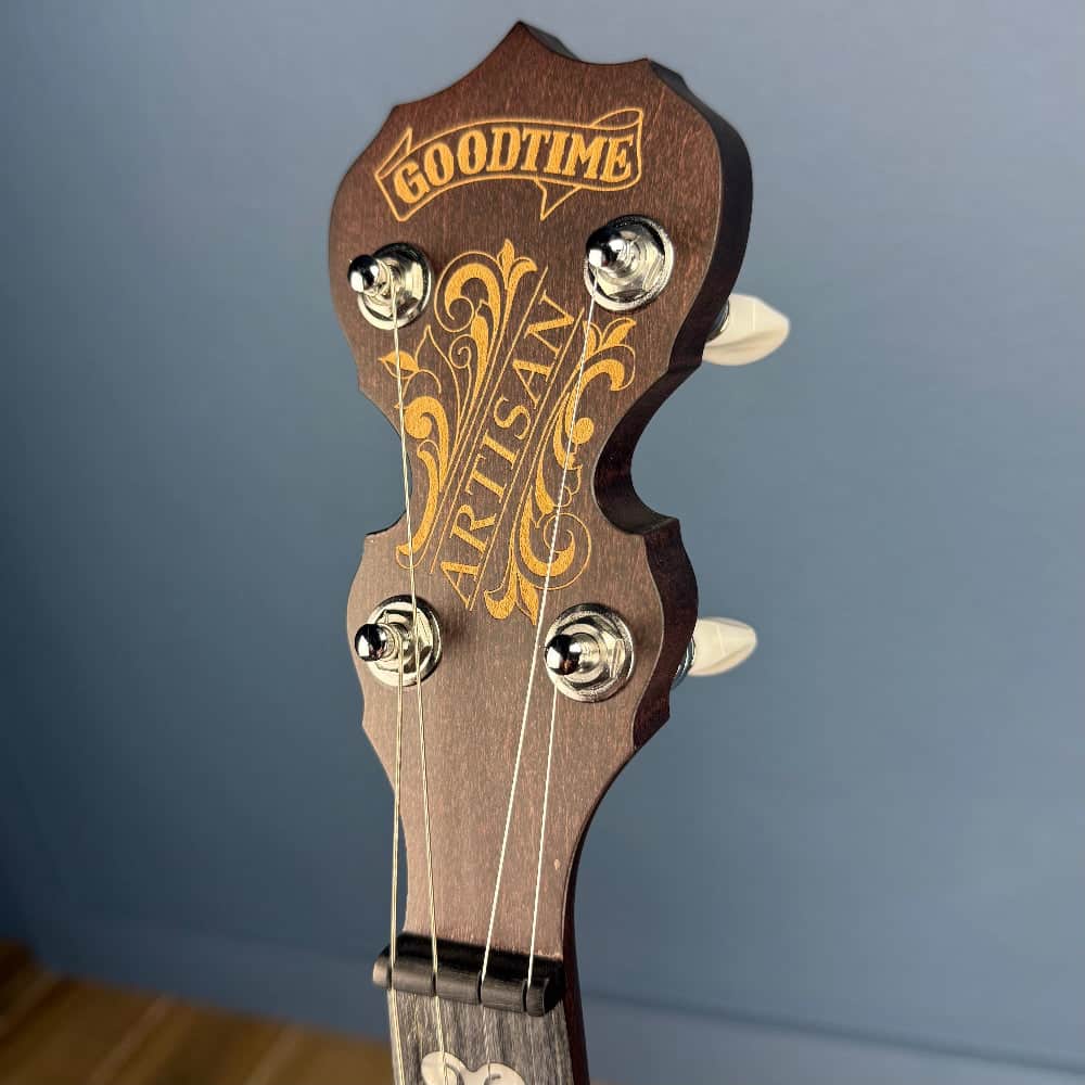 Custom Deering Artisan Goodtime 19-Fret Tenor Banjo Deering 4 String Banjos