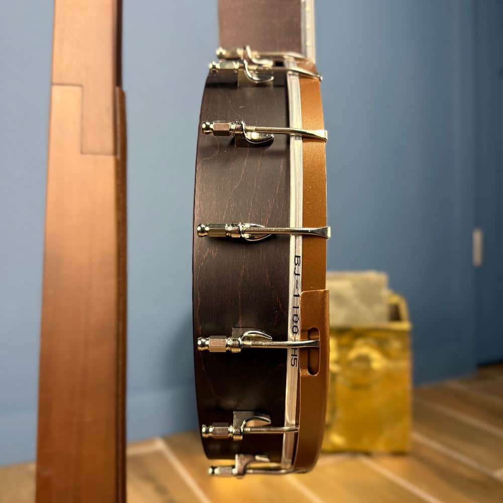 Custom Deering Artisan Goodtime 19-Fret Tenor Banjo Deering 4 String Banjos