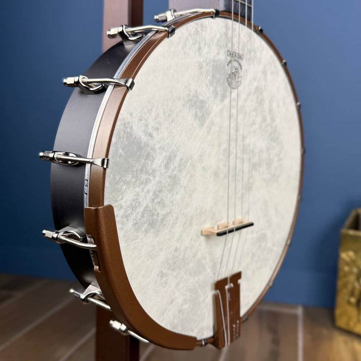 Custom Deering Artisan Goodtime 19-Fret Tenor Banjo Deering 4 String Banjos