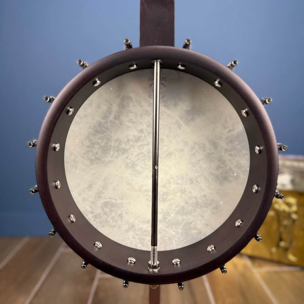 4th String Banjo Custom Deering Artisan Goodtime 19-Fret Tenor Banjo – Banjo Studio