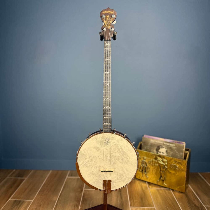 Custom Deering Artisan Goodtime 19-Fret Tenor Banjo Deering 4 String Banjos