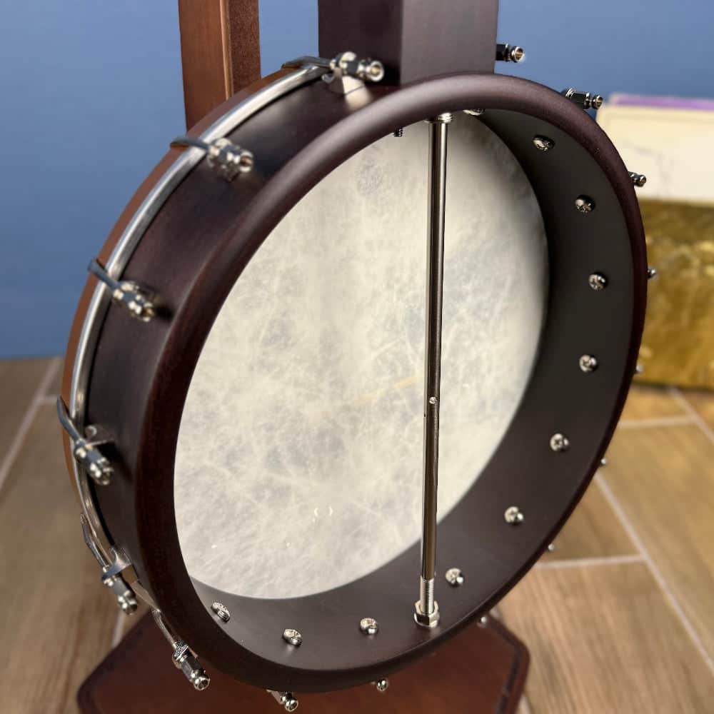 Custom Deering Artisan Goodtime Americana Banjo with Scoop, Bronze Hardware and Fiberskin Head Deering 5 String Banjos