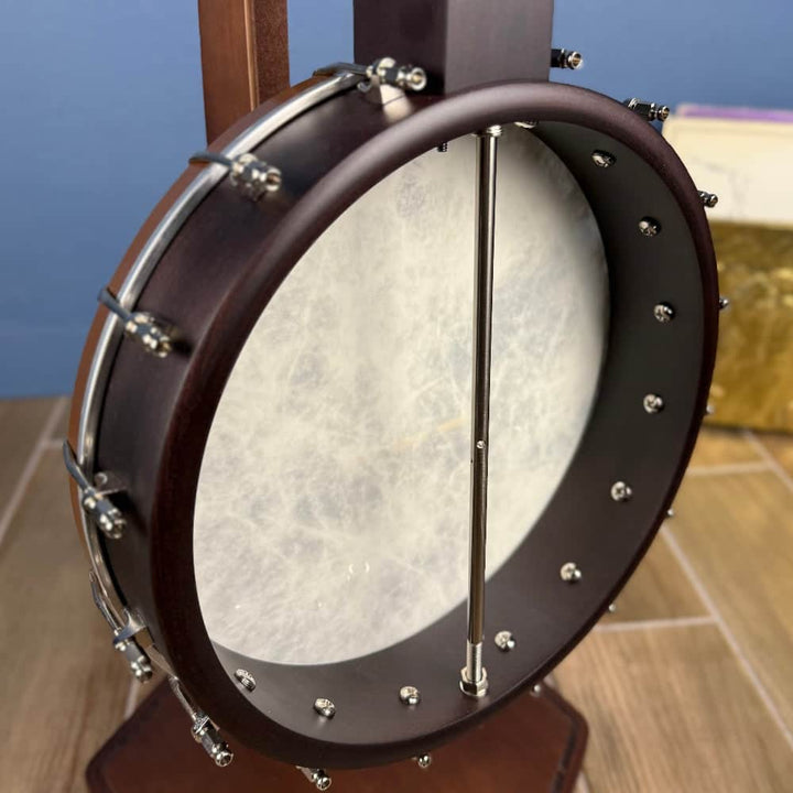 Custom Deering Artisan Goodtime Americana Banjo with Scoop, Bronze Hardware and Fiberskin Head Deering 5 String Banjos