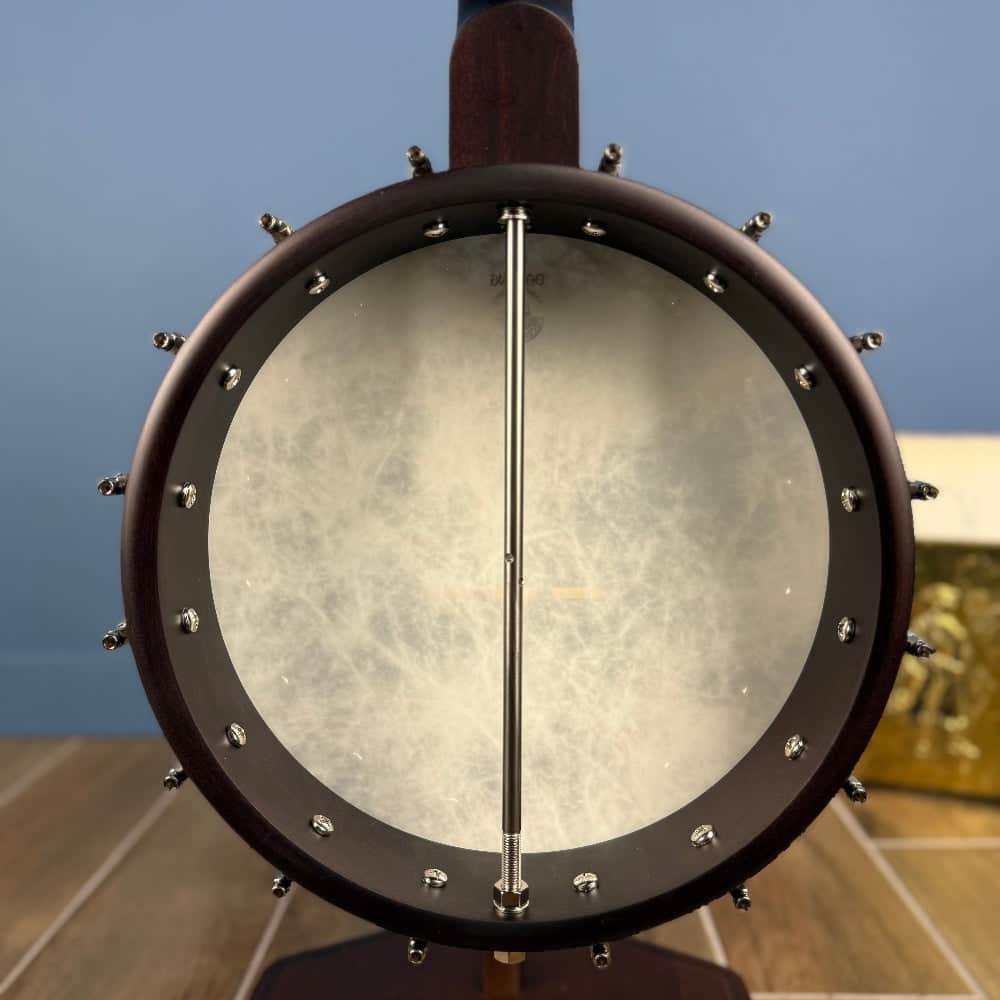 Custom Deering Artisan Goodtime Americana Banjo with Scoop, Bronze Hardware and Fiberskin Head Deering 5 String Banjos