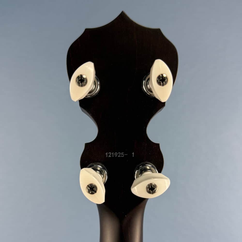 Custom Deering Artisan Goodtime Americana Banjo with Scoop, Bronze Hardware and Fiberskin Head Deering 5 String Banjos