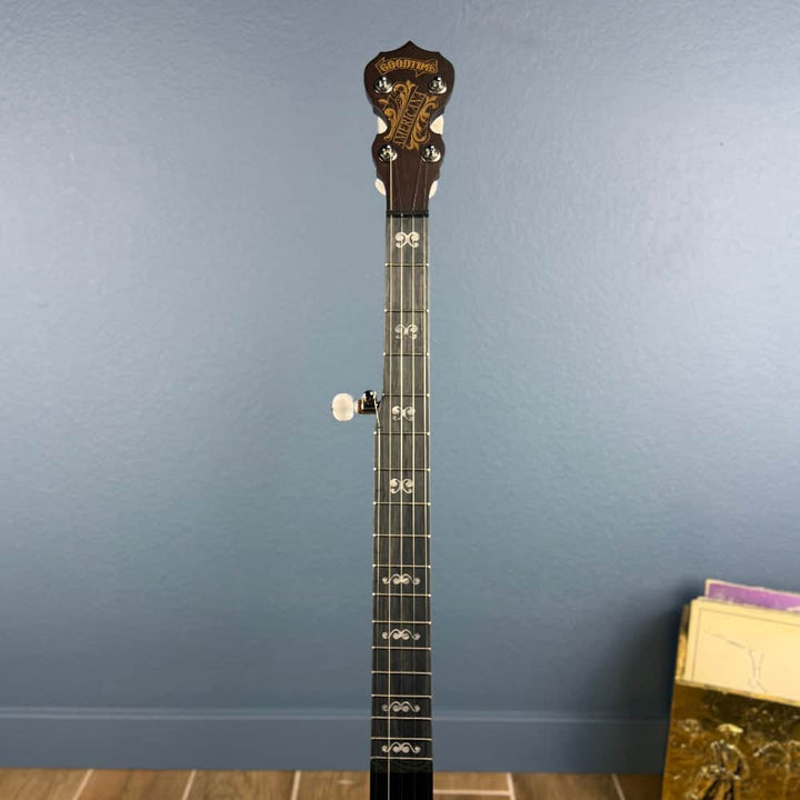 Custom Deering Artisan Goodtime Americana Banjo with Scoop, Bronze Hardware and Fiberskin Head Deering 5 String Banjos