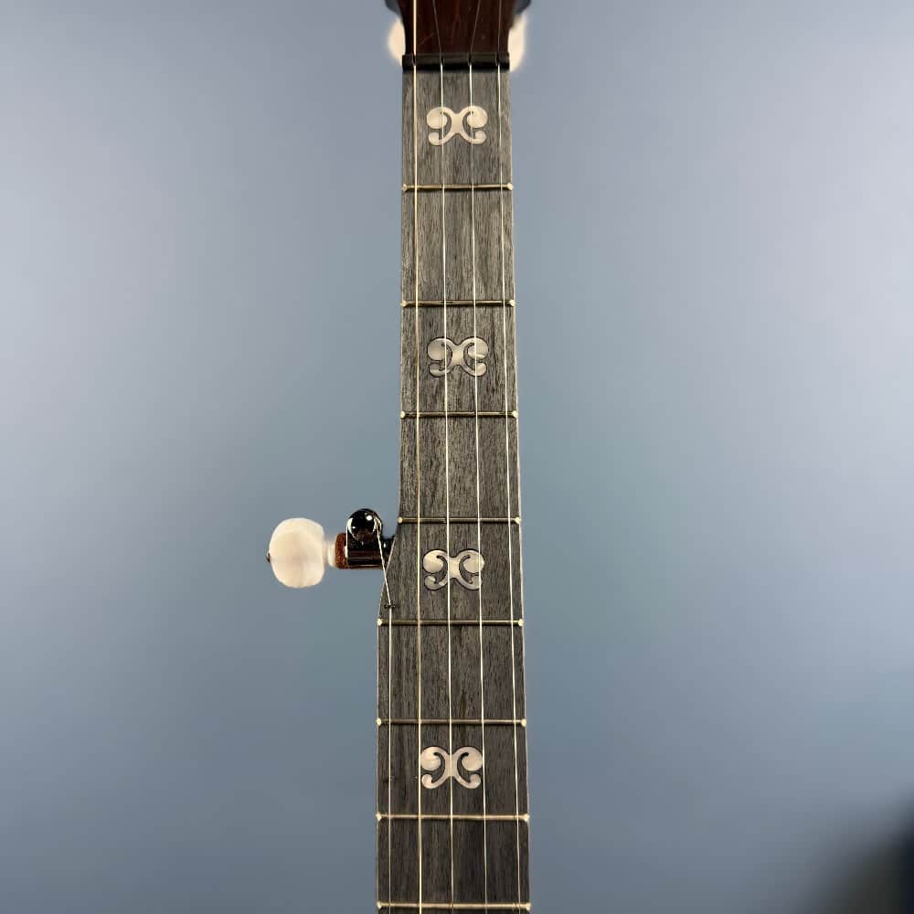 Custom Deering Artisan Goodtime Americana Banjo with Scoop, Bronze Hardware and Fiberskin Head Deering 5 String Banjos