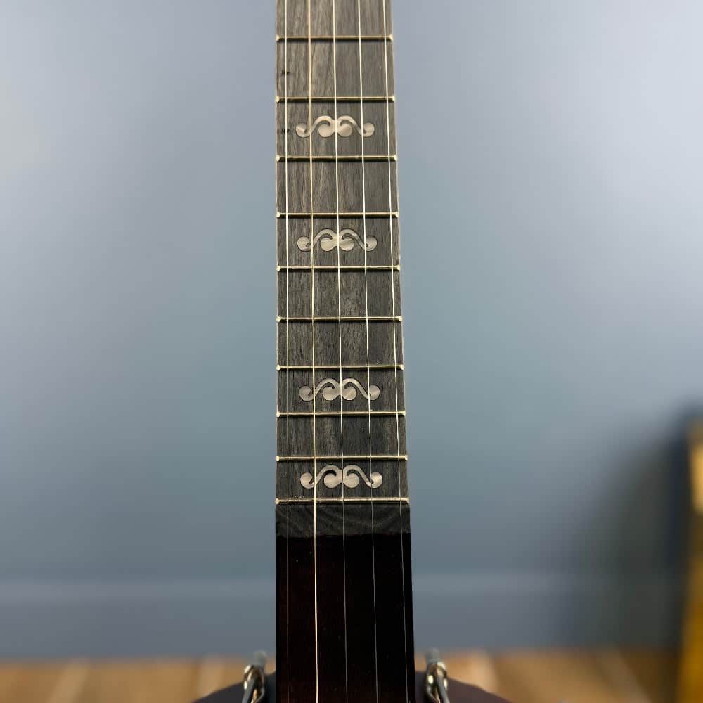 Custom Deering Artisan Goodtime Americana Banjo with Scoop, Bronze Hardware and Fiberskin Head Deering 5 String Banjos