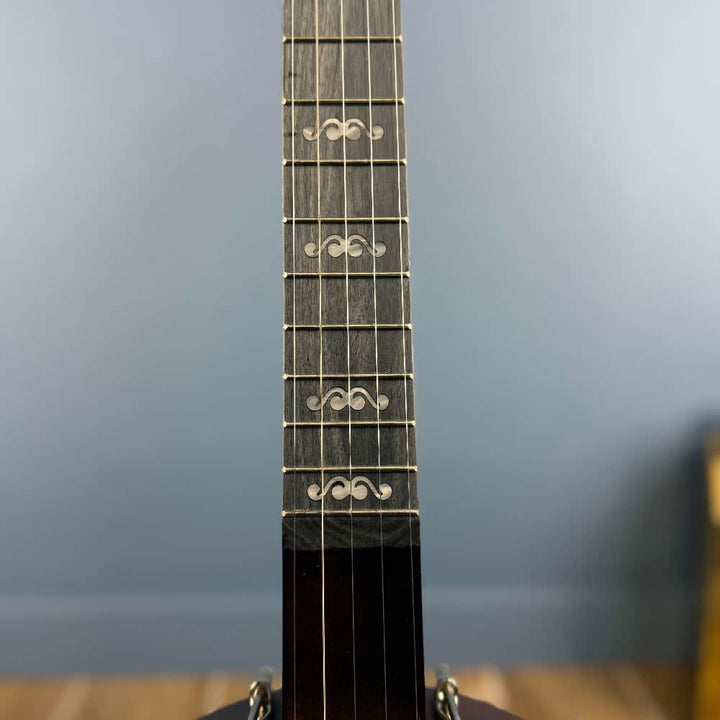 Custom Deering Artisan Goodtime Americana Banjo with Scoop, Bronze Hardware and Fiberskin Head Deering 5 String Banjos