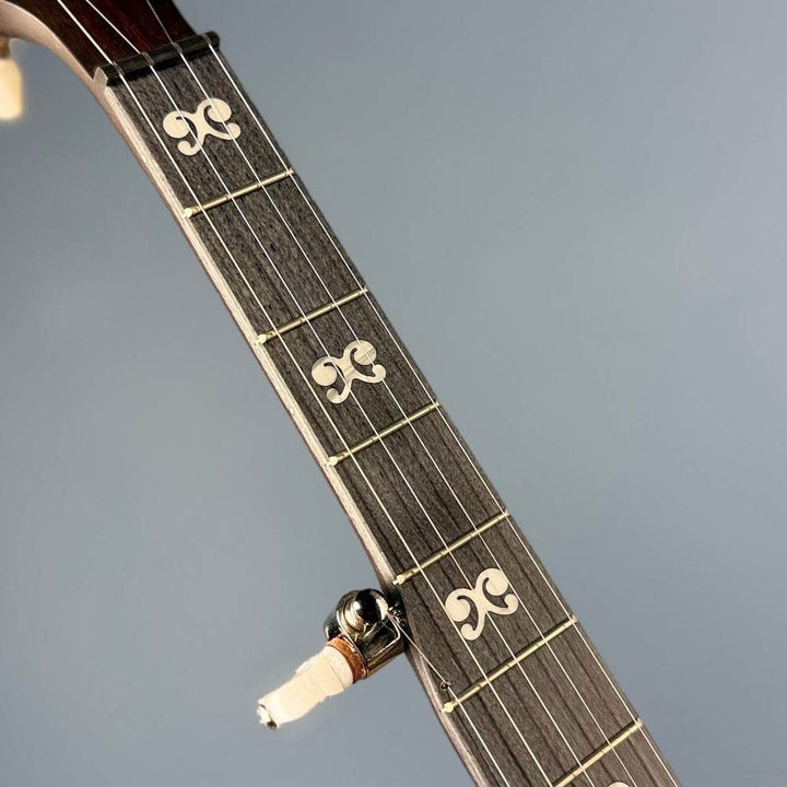Custom Deering Artisan Goodtime Americana Banjo with Scoop, Upgraded Bronze Hardware and Fiberskin Head Deering 5 String Openback Banjo