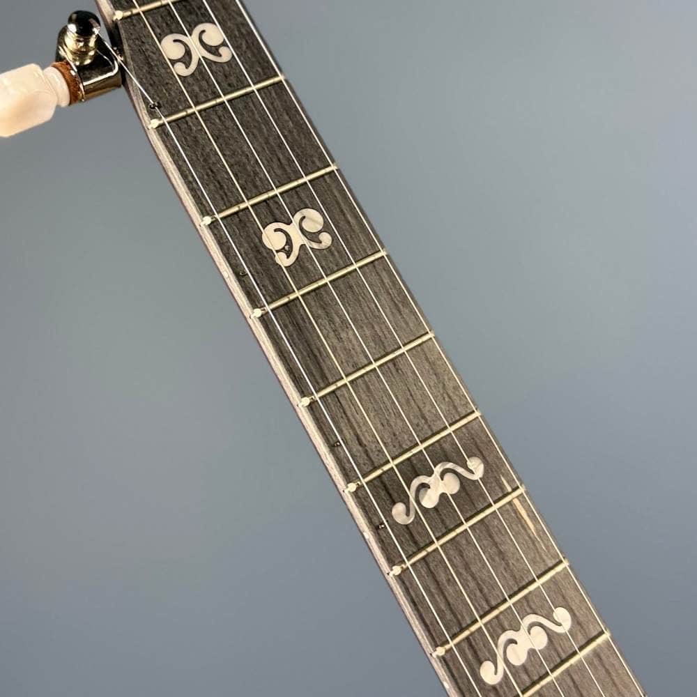 Custom Deering Artisan Goodtime Americana Banjo with Scoop, Upgraded Bronze Hardware and Fiberskin Head Deering 5 String Openback Banjo