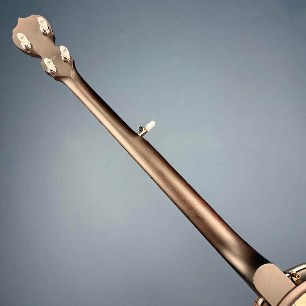 Custom Deering Artisan Goodtime Americana Banjo with Scoop, Upgraded Bronze Hardware and Fiberskin Head Deering 5 String Openback Banjo