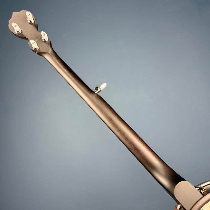 Custom Deering Artisan Goodtime Americana Banjo with Scoop, Upgraded Bronze Hardware and Fiberskin Head Deering 5 String Openback Banjo