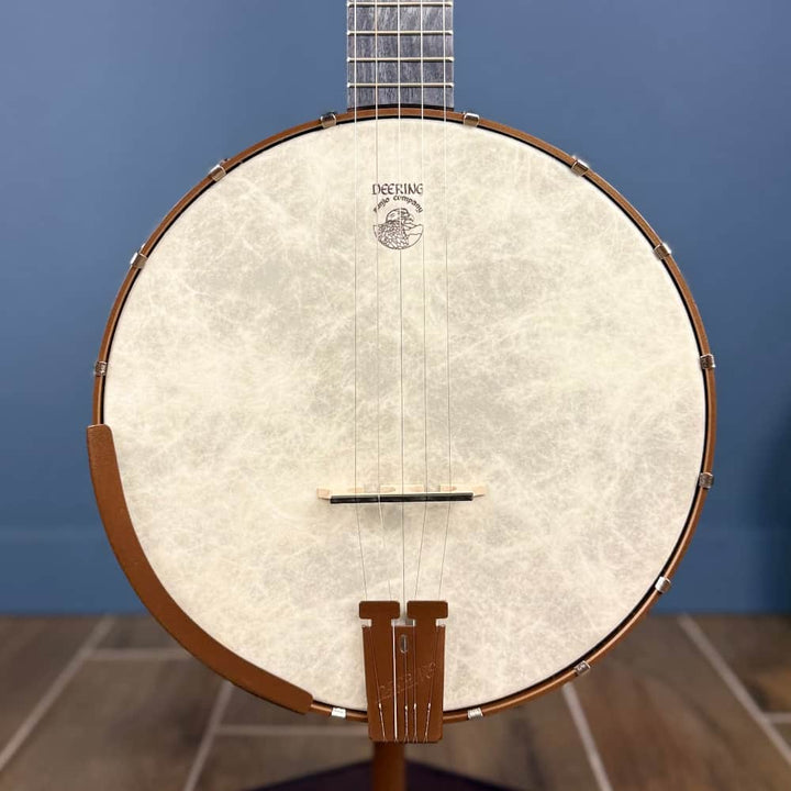 Custom Deering Artisan Goodtime Banjo with Bronze Hardware and Fiberskin Head Deering 5 String Banjos