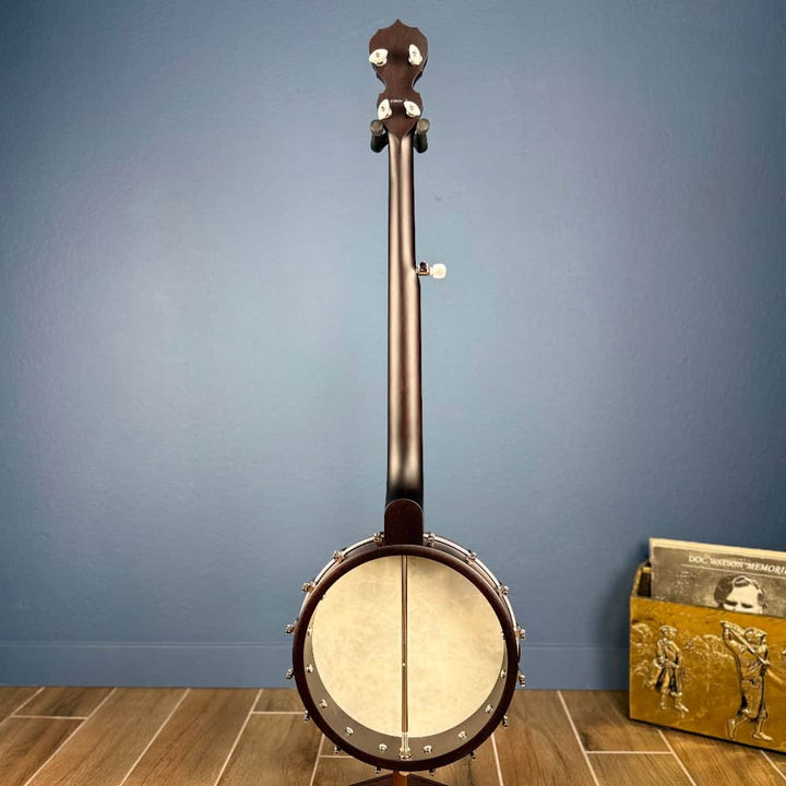 Custom Deering Artisan Goodtime Banjo with Bronze Hardware and Fiberskin Head Deering 5 String Banjos