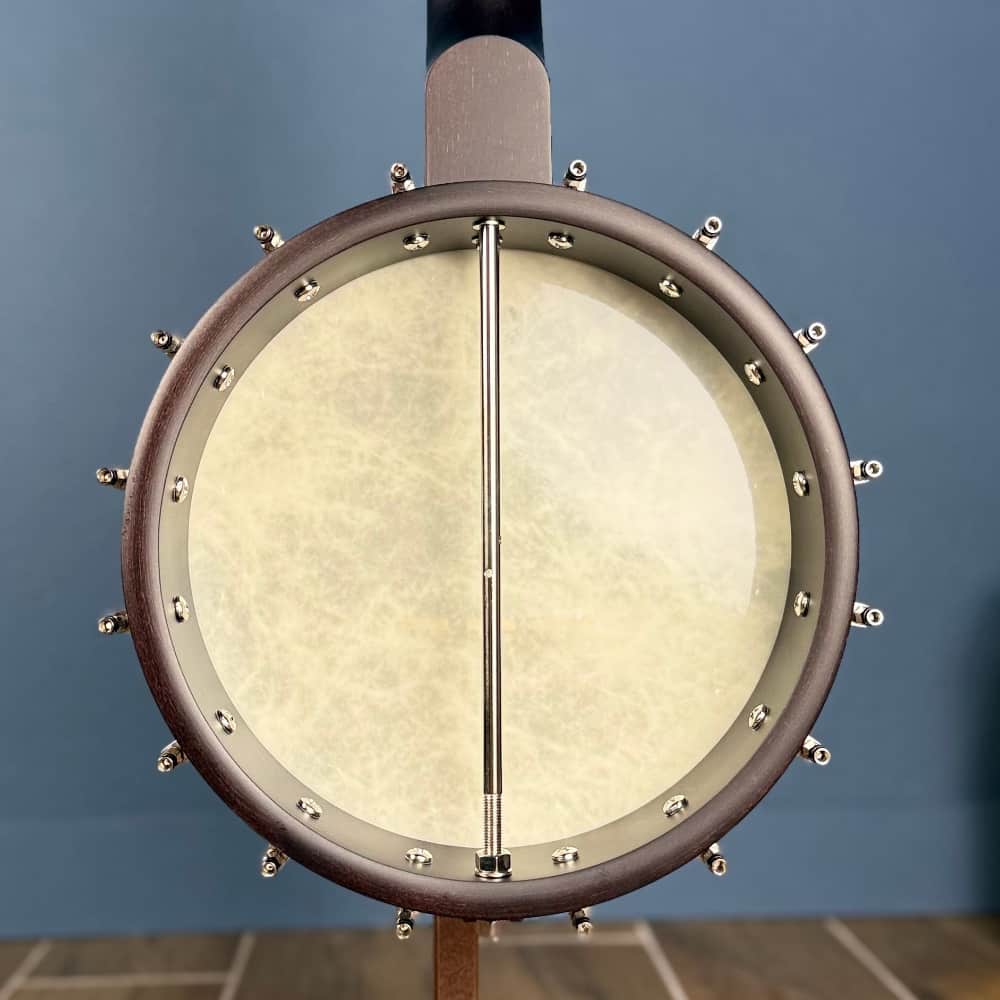 Custom Deering Artisan Goodtime Banjo with Bronze Hardware and Fiberskin Head Deering 5 String Banjos