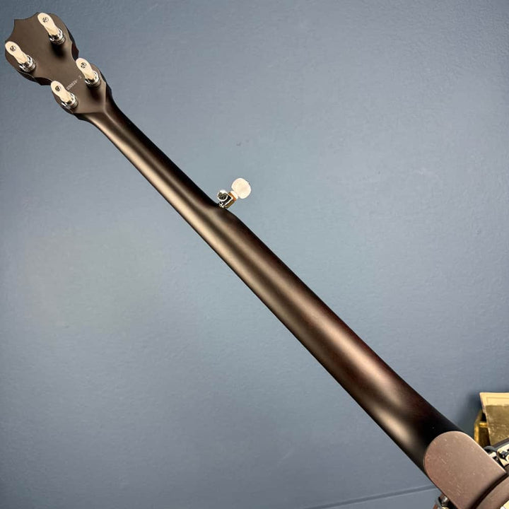 Custom Deering Artisan Goodtime Banjo with Bronze Hardware and Fiberskin Head Deering 5 String Banjos