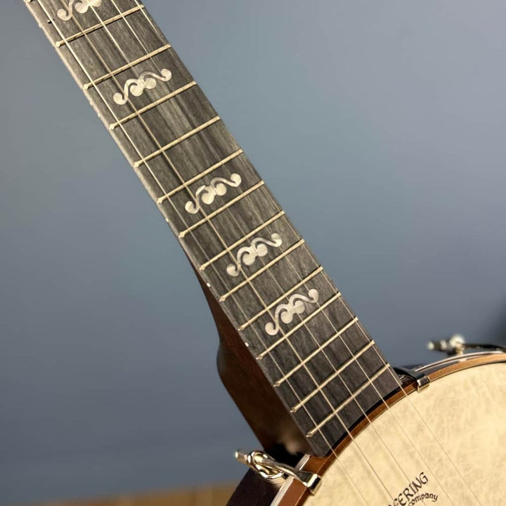 Custom Deering Artisan Goodtime Banjo with Bronze Hardware and Fiberskin Head Deering 5 String Banjos