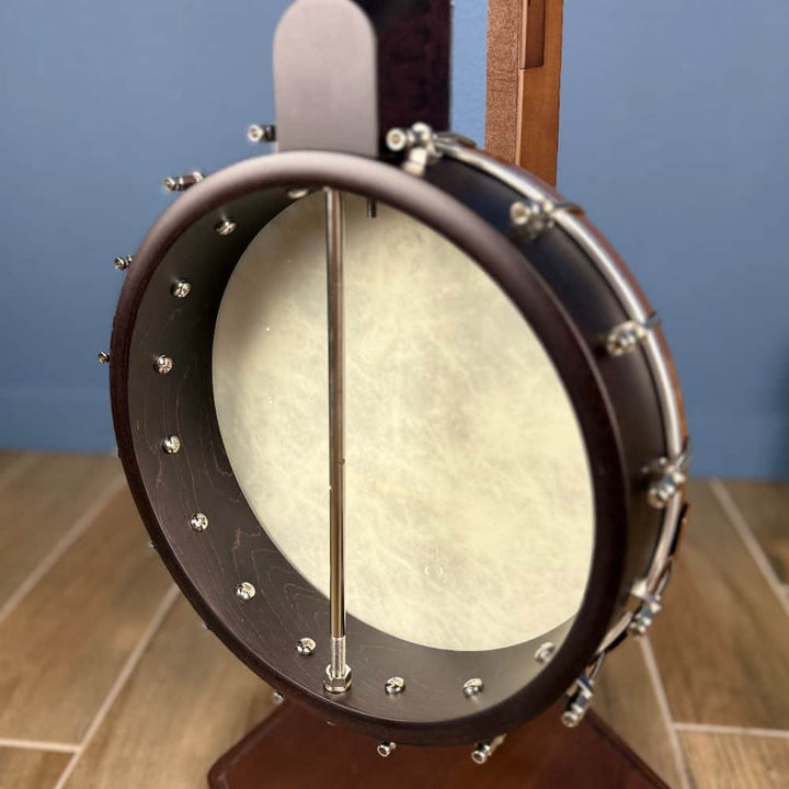 Custom Deering Artisan Goodtime Banjo with Bronze Hardware and Fiberskin Head Deering 5 String Banjos