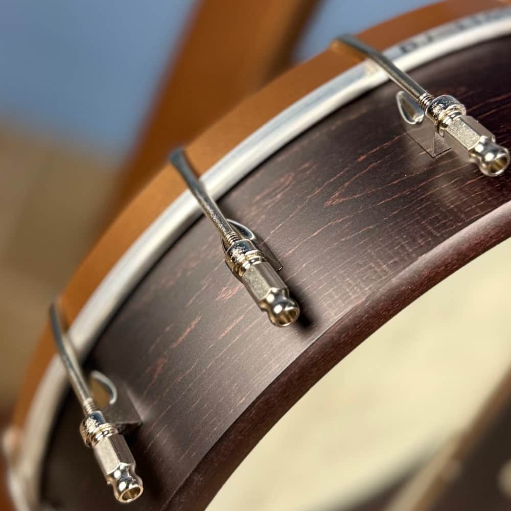 Custom Deering Artisan Goodtime Banjo with Bronze Hardware and Fiberskin Head Deering 5 String Banjos