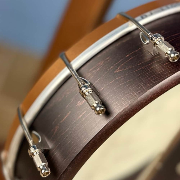 Custom Deering Artisan Goodtime Banjo with Bronze Hardware and Fiberskin Head Deering 5 String Banjos