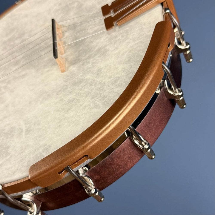 Custom Deering Artisan Goodtime Banjo with Goodtime Special Tone Ring, Bronze Hardware and Fiberskin Head Deering 5 String Openback Banjo
