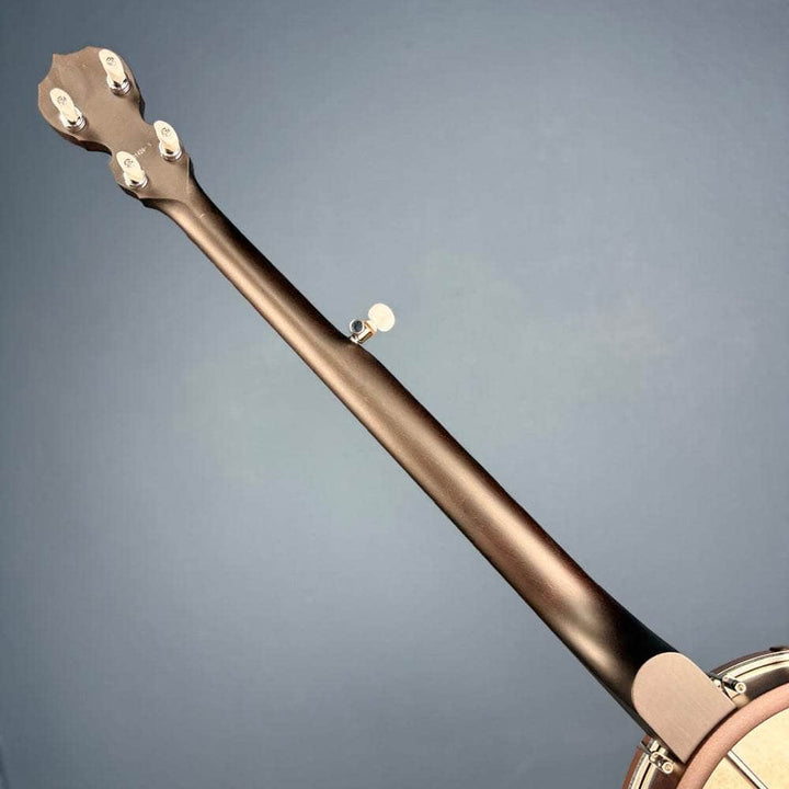 Custom Deering Artisan Goodtime Banjo with Goodtime Special Tone Ring, Bronze Hardware and Fiberskin Head Deering 5 String Openback Banjo