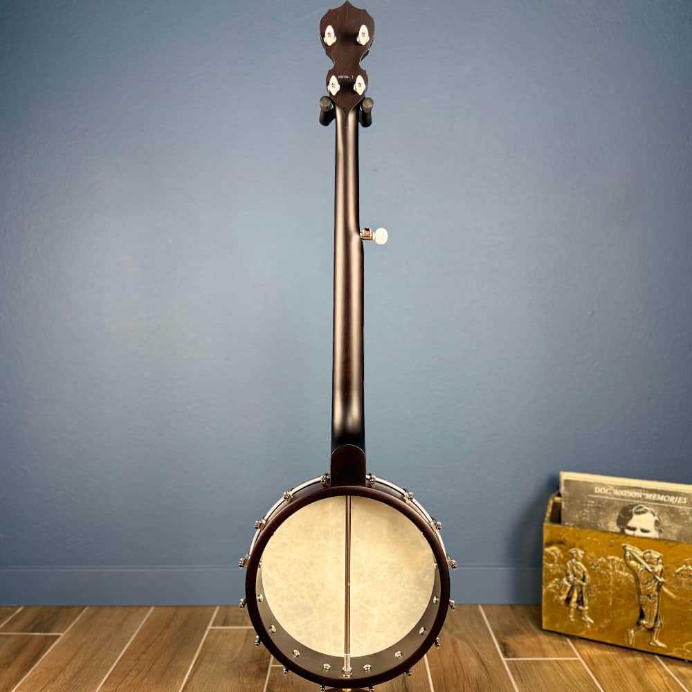 Custom Deering Artisan Goodtime Banjo with Scoop, Bronze Hardware and Fiberskin Head Deering 5 String Banjos
