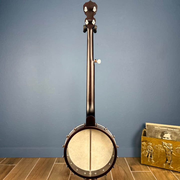 Custom Deering Artisan Goodtime Banjo with Scoop, Bronze Hardware and Fiberskin Head Deering 5 String Banjos