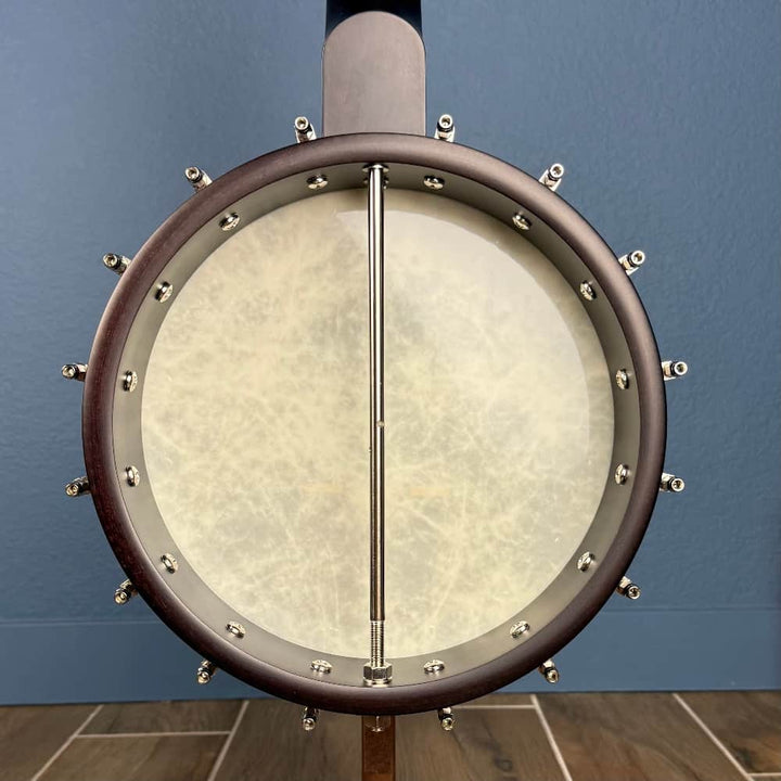 Custom Deering Artisan Goodtime Banjo with Scoop, Bronze Hardware and Fiberskin Head Deering 5 String Banjos