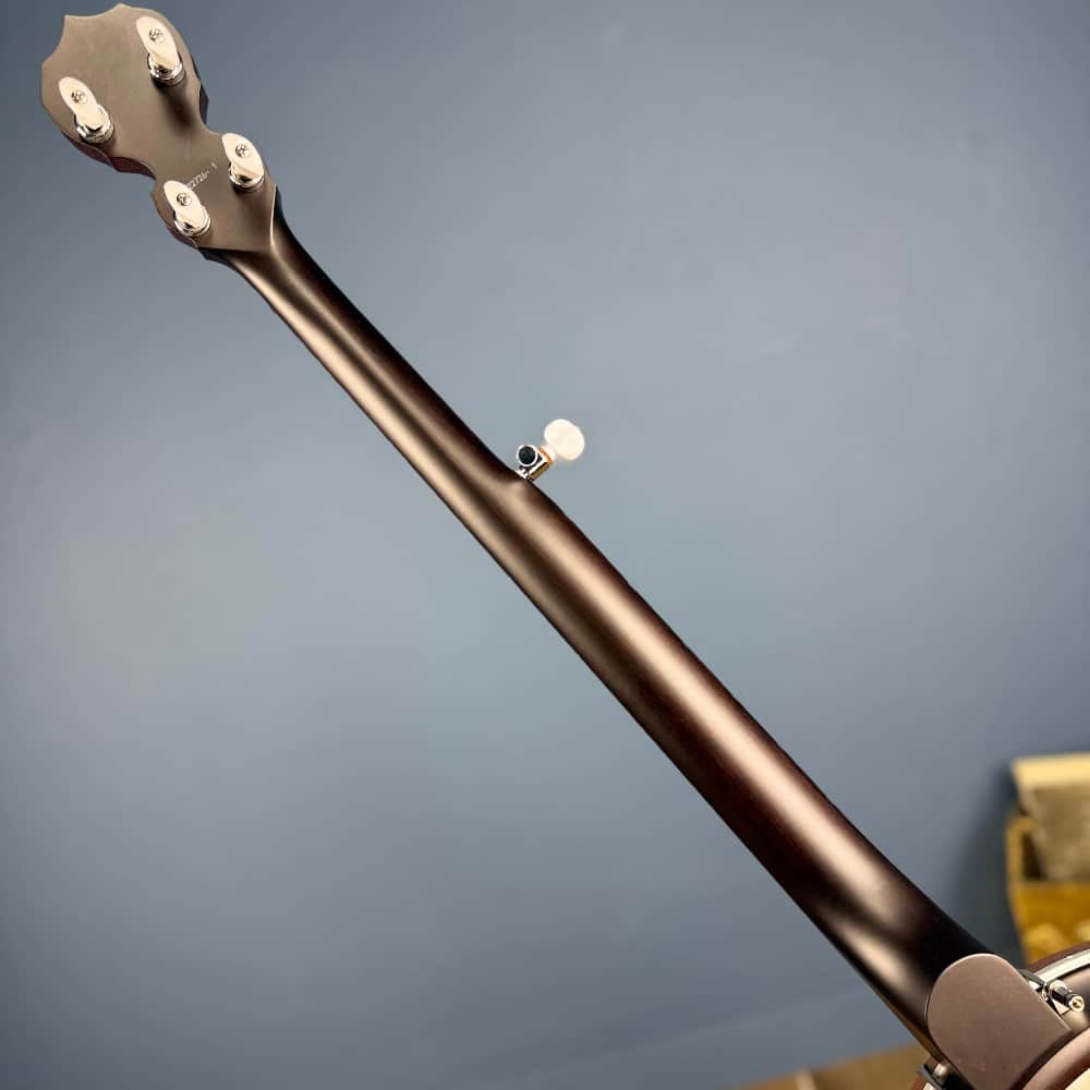 Custom Deering Artisan Goodtime Banjo with Scoop, Bronze Hardware and Fiberskin Head Deering 5 String Banjos