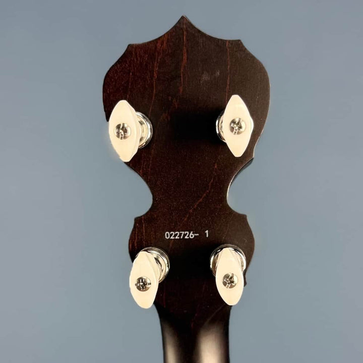 Custom Deering Artisan Goodtime Banjo with Scoop, Bronze Hardware and Fiberskin Head Deering 5 String Banjos