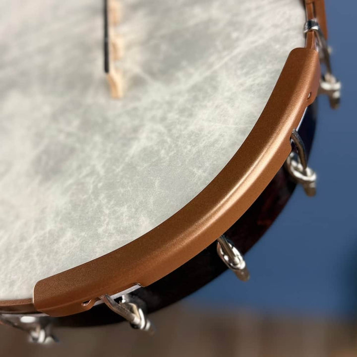 Custom Deering Artisan Goodtime Banjo with Scoop, Bronze Hardware and Fiberskin Head Deering 5 String Banjos