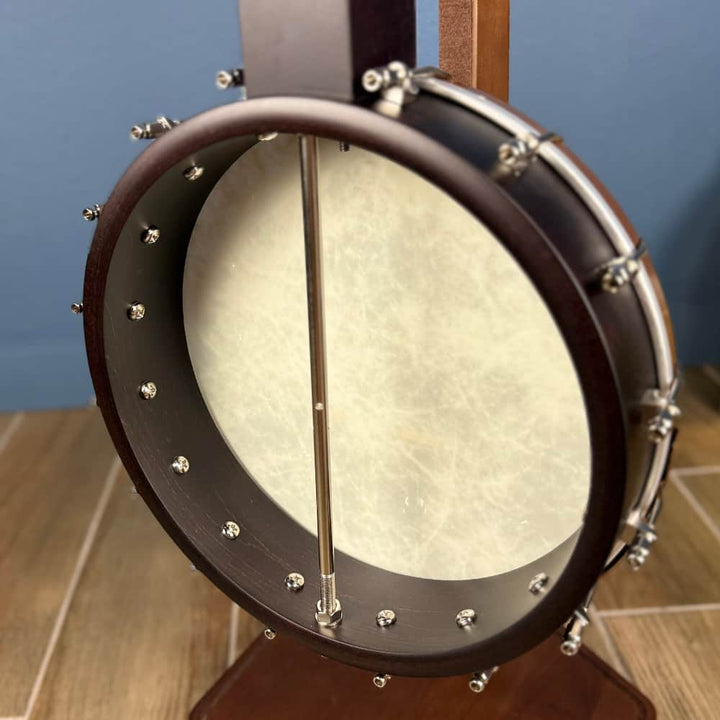 Custom Deering Artisan Goodtime Banjo with Scoop, Bronze Hardware and Fiberskin Head Deering 5 String Banjos