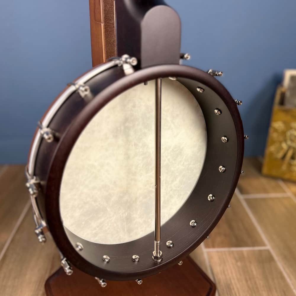 Custom Deering Artisan Goodtime Banjo with Scoop, Bronze Hardware and Fiberskin Head Deering 5 String Banjos