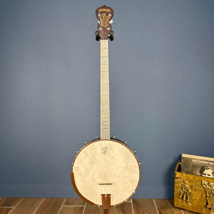 Custom Deering Artisan Goodtime Special 19-Fret Tenor Openback Banjo Deering 4 String Banjos