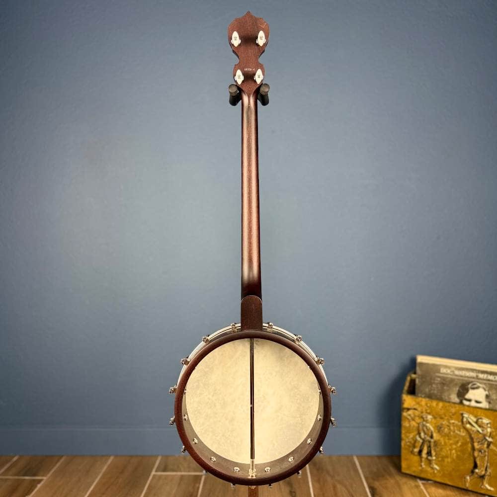 Custom Deering Artisan Goodtime Special 19-Fret Tenor Openback Banjo Deering 4 String Banjos