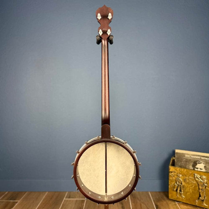 Custom Deering Artisan Goodtime Special 19-Fret Tenor Openback Banjo Deering 4 String Banjos