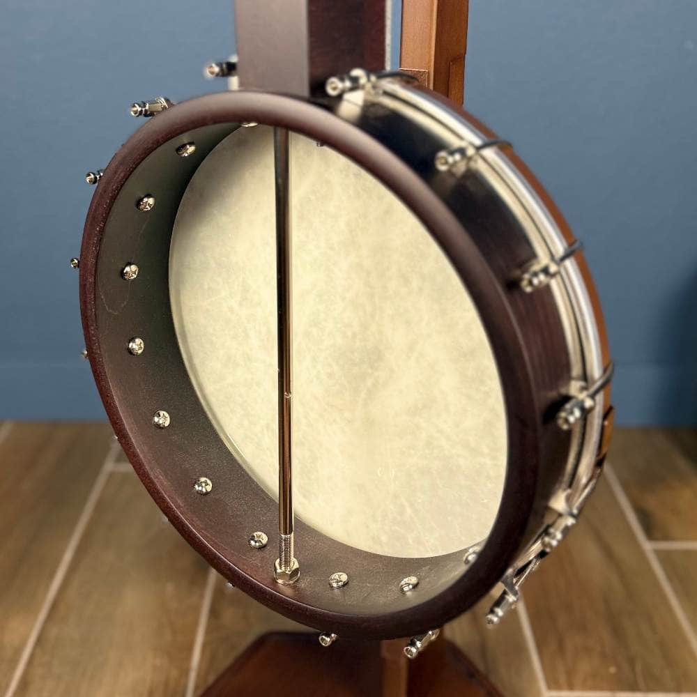 Custom Deering Artisan Goodtime Special 19-Fret Tenor Openback Banjo Deering 4 String Banjos