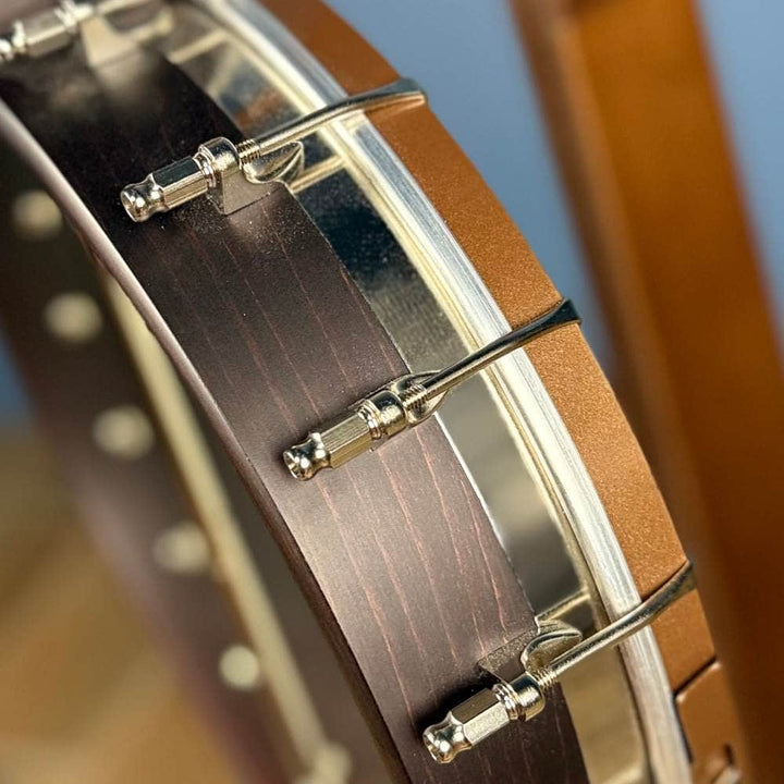 Custom Deering Artisan Goodtime Special 19-Fret Tenor Openback Banjo Deering 4 String Banjos