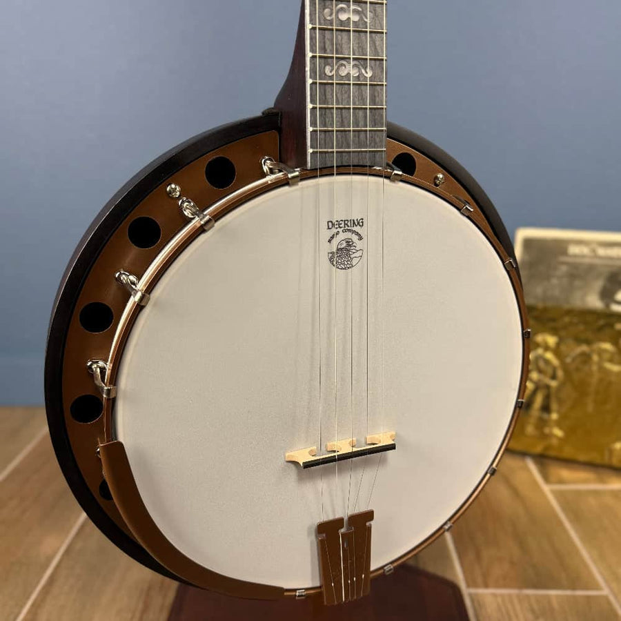 Custom Deering Artisan Goodtime Special 5-String Banjo Deering 5 String Banjos