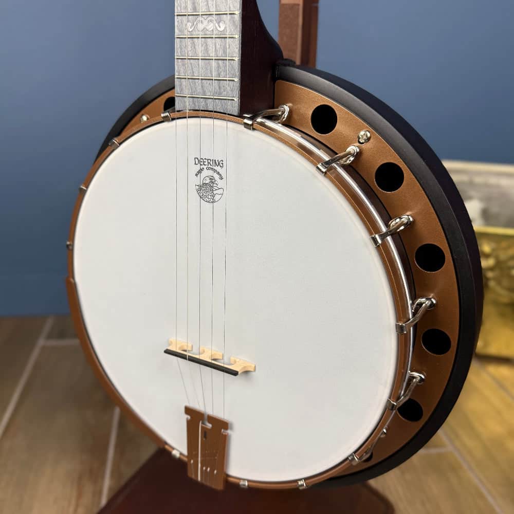 Custom Deering Artisan Goodtime Special 5-String Banjo Deering 5 String Banjos