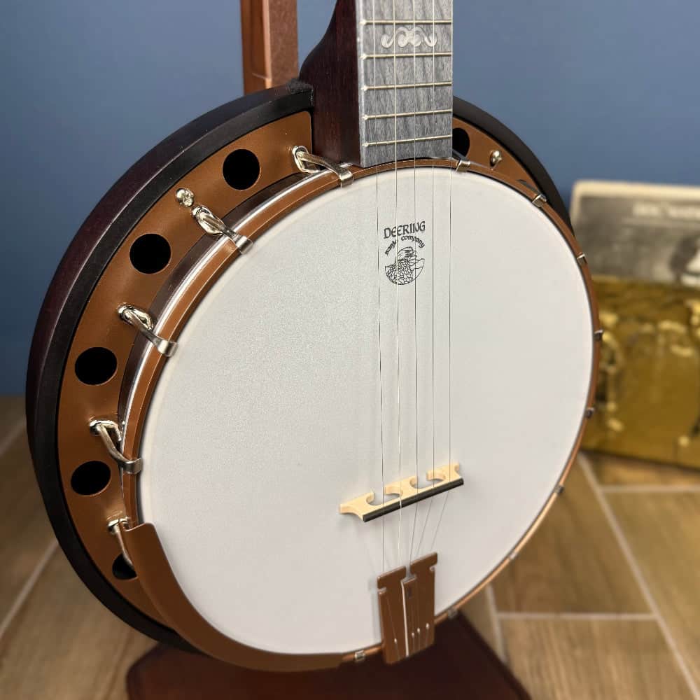 Custom Deering Artisan Goodtime Special 5-String Banjo Deering 5 String Banjos