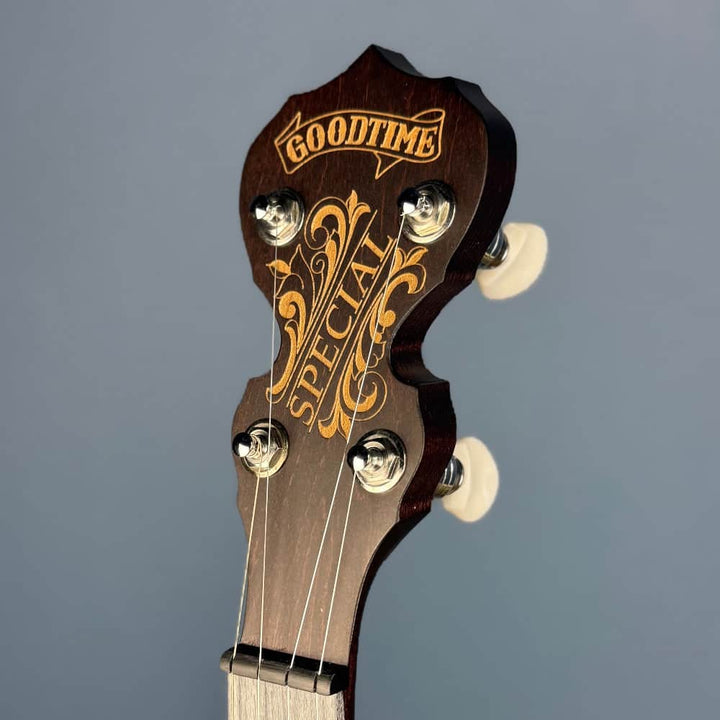 Custom Deering Artisan Goodtime Special 5-String Banjo Deering 5 String Banjos