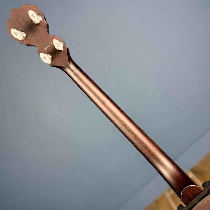 Custom Deering Artisan Goodtime Two 17-Fret Tenor Banjo with Resonator Fiberskin Head and Bronze Hardware Deering 4 String Banjos