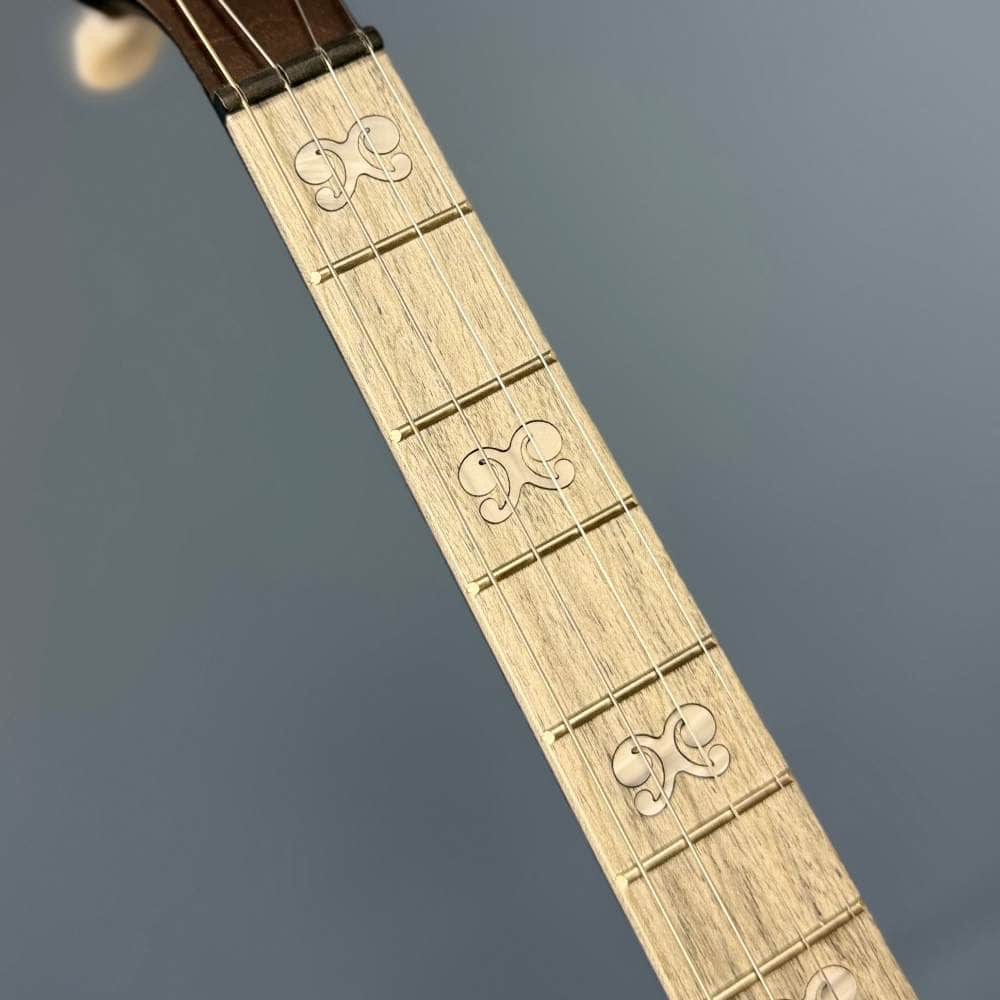 Custom Deering Artisan Goodtime Two 17-Fret Tenor Banjo with Resonator Fiberskin Head and Bronze Hardware Deering 4 String Banjos